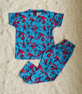 Kids Co-ord Pants Blue Spidey
