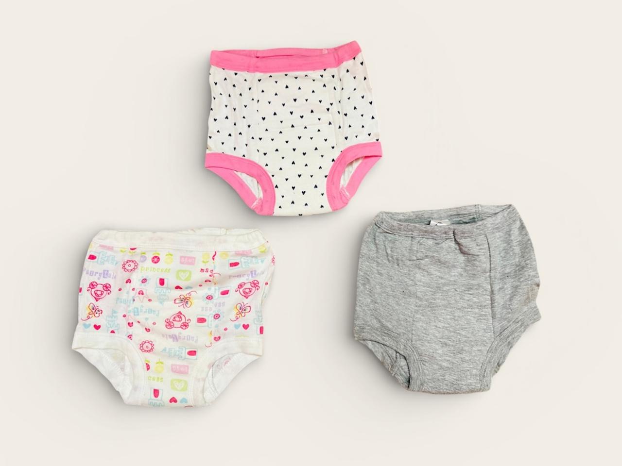 Toddler Cotton Training Briefs