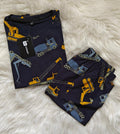 Kids Co-ord Shorts Construction site