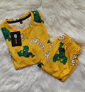 Kids Co-ord Shorts Smashing Hulk