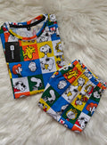 Kids Co-ord Shorts Snoop Buddy