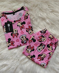Kids Co-ord Shorts Minnie and Hearts