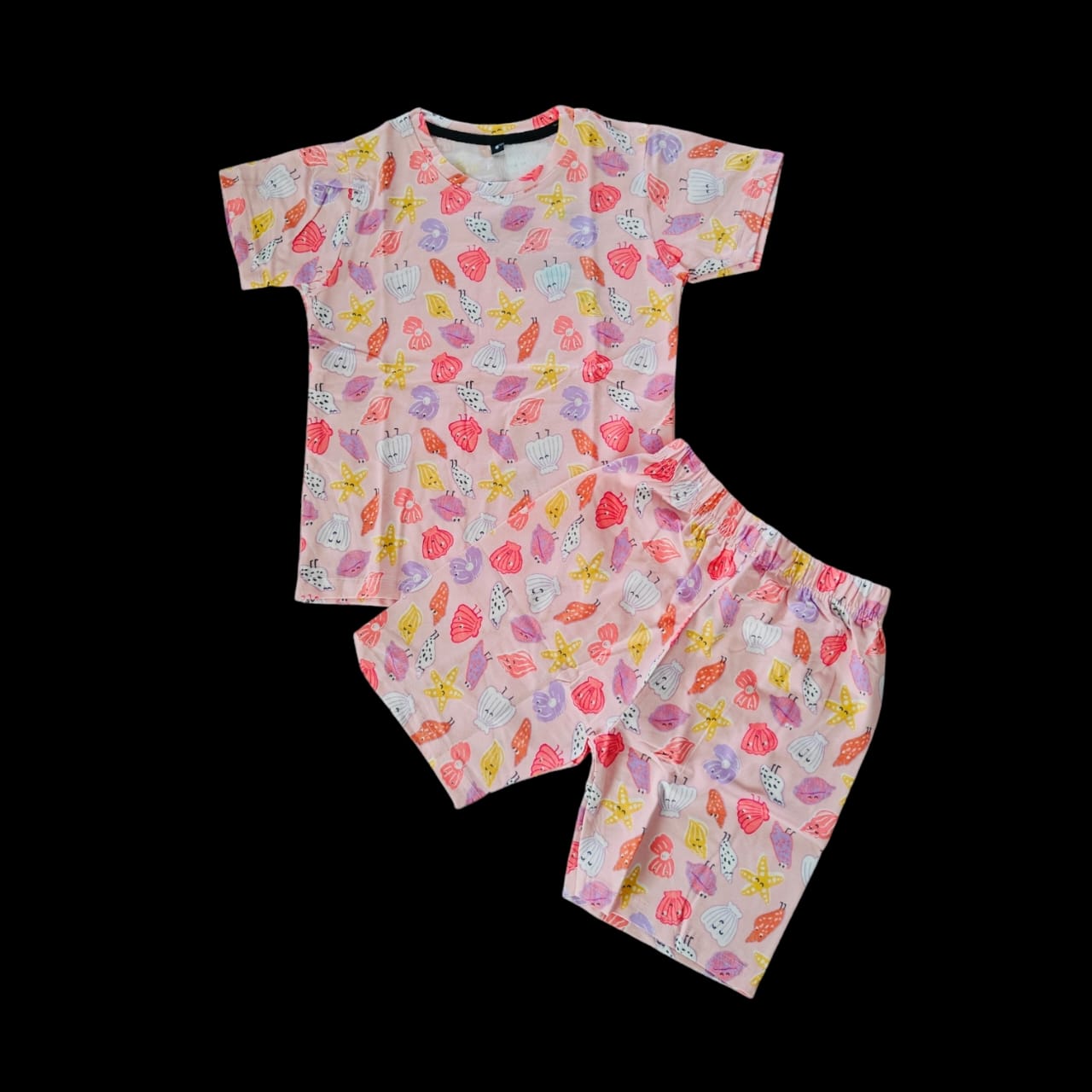 Kids Co-ord Shorts Day by Beach