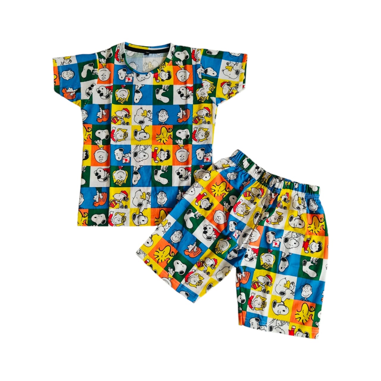 Kids Co-ord Shorts Snoop Buddy